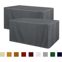 Nappe personnalisée, housse de table sur mesure pour salon professionnel, pour la publicité