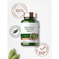 Complexe de soutien de l'hypothèse immunitaire et de la thyroïde, capsules d'iode de potassium, soutien des niveaux d'hormones thyroïdiennes, métabolisme