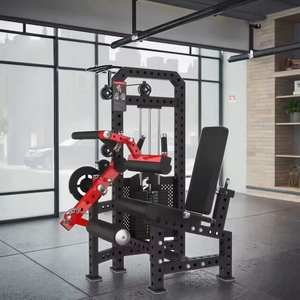 Attrezzatura Professionale <span class=keywords><strong>per</strong></span> Palestra, Macchina <span class=keywords><strong>per</strong></span> Allenamento Muscoli <span class=keywords><strong>Gambe</strong></span>, Leg Curl ed Extension - Product Image 4