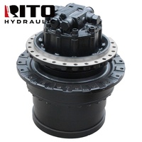 RITO 9232360 Engrenage de transmission finale hydraulique pour excavatrice ZX330 ZX330-3 ZX350 9190221 9190222 Roulement de piston pour entraînement de chenilles