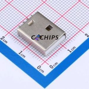 USB-ZL-121PWB USB Connector Through hole Component (THT) Connector ( Mounting Type: Sink Board ) - Product Image 1