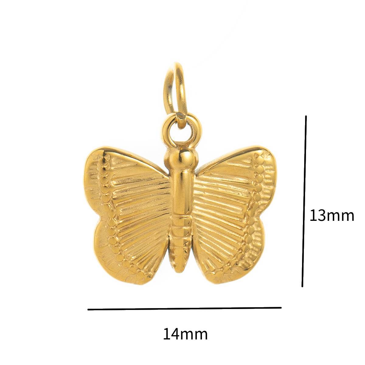 12 pendentif papillon