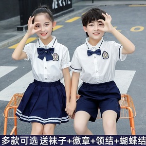 <span class=keywords><strong>ชุด</strong></span>นักเรียนฤดูร้อนสำห<span class=keywords><strong>รับ</strong></span>เด็กอนุบาล สไตล์อังกฤษ <span class=keywords><strong>ชุด</strong></span>นักเรียนเด็กประถม <span class=keywords><strong>ชุด</strong></span>นักเรียนประจำชั้นเรียน ผ้าฝ้าย แบบ unisex สำหรับงานรับ<span class=keywords><strong>ปริญญา</strong></span> - Product Image 2