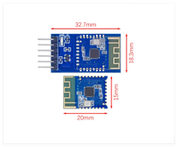 Module JDY-23 pour transmission transparente BLE5.0 CC2541, neuf et original