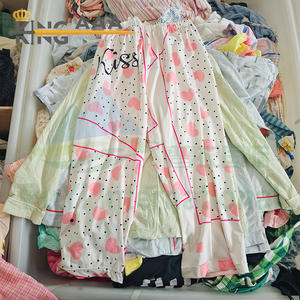 Pijamas De Mujer De segunda mano Ropa De Dormir De Mujer Ropa De Mujer usada Pijamas De algodón para Mujer - Product Image 3