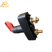 WG9100760102 Interrupteur de déconnexion principal de batterie de qualité supérieure pour Sinotruk HOWO HOHAN TX, pièces de rechange pour système électrique de camion lourd