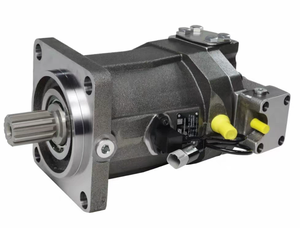 Motor Hidráulico de Pistones Axiales Variables Serie A6VM: A6VM28, A6VM85, A6VM115, A6VM150, A6VM170, A6VM055, A6VM060, A6VM080, A6VM215 - Product Image 1