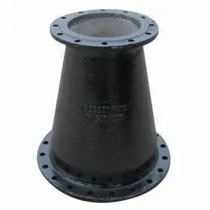 Double Flange Reducer For Ductile Cast Iron Pipe Fittings Supply For High Quality Factory Price