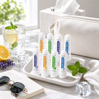 Inhalateur nasal portable mini OEM ODM à base d'extraits végétaux naturels pour une respiration facile