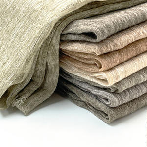 شال نسائي أنيق مصبوغ بتقنية الصبغة المتسخة، شال سادة محبوك، تودونج، وشاح فيسكوز قطني، حجاب فوال، بندانة بشراشيب للنساء - Product Image 1