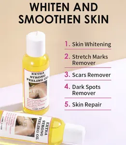 Whitening Strength Body To Remove Skin Layer Strong Dark Knuckles Remove Most Effective Yellow Peeling Oil