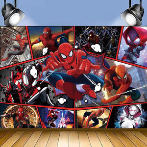 SPl DER y sus increíbles amigos fondo <span class=keywords><strong>de</strong></span> fotografía tela <span class=keywords><strong>de</strong></span> vinilo sesiones <span class=keywords><strong>de</strong></span> fotos telones <span class=keywords><strong>de</strong></span> fondo para chico fiesta <span class=keywords><strong>de</strong></span> cumpleaños estudio fotográfico - Product Image 5