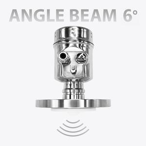 80GHz High Precision Radar <strong>Level</strong> Transmitter 0-120m Range &plusmn;1mm Accuracy 4-20mA Output <strong>Level</strong> Measuring Instrument - Product Image 2