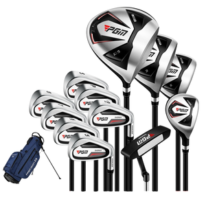 <span class=keywords><strong>Meilleur</strong></span> choix pour les débutants Ensemble de <span class=keywords><strong>club</strong></span> de <span class=keywords><strong>golf</strong></span> 12 pièces pour droitiers avec sac portable - Product Image 1