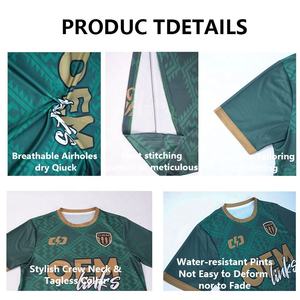 زي كرة قدم مخصص بالجملة للفرق والأندية، ملابس كرة قدم، قمصان كرة قدم للرجال - Product Image 5