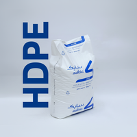 Granulés/Pellets vierges de PEHD homopolymère B6246LS blanc naturel, qualité moulage par soufflage, sans agent de glissement, haute résistance, haute ESCR, pour usage alimentaire