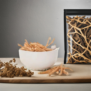 Meilleur Prix Extrait Pur de Plantes Séchées d'Ashwagandha en Poudre, Formes en Capsules, Conditionné Sous Vide dans un Contenant en Verre, Partie de Feuille Utilisée, 1kg MOQ - Product Image 1