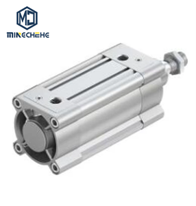 Cylindre à tige de liaison série DSBC-50-500-PPVA-N3, actionneur pneumatique standard ISO, alésage 50 mm, course 500 mm pour l'automatisation industrielle - Product Image 1