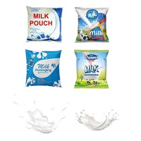 Automatische verticale verpakkingsmachine met hogesnelheidszuigerpomp voor sap, melk, vloeistoffen, foliezakken en pouches