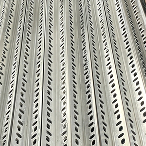 Angles en <span class=keywords><strong>acier</strong></span> galvanisé perforés pour la construction de supports <span class=keywords><strong>d</strong></span>'étagères - Product Image 5