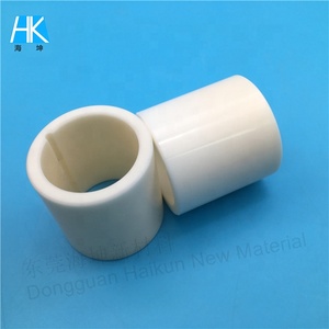 Bên ngoài và bên trong đường kính đánh bóng 99 alumina gốm Ống Tay Áo ỐNg Lót - Product Image 4