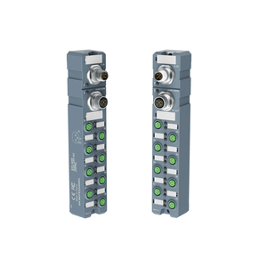 Wellauto nhựa wellaubus mở rộng mô-đun, kỹ thuật số Mô-đun đầu vào, 8DI,PNP - Product Image 2