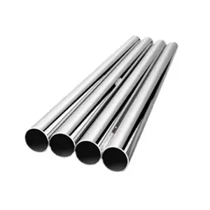 Stock Stainless Steel Round Seamless Pipe S32750 S31803 2507 2205 Cold Rolled SS Round Pipes