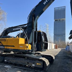 Excavatrice d'occasion Hyundai 220LC-9S à vendre, très demandée, grande excavatrice d'occasion 220lc-9, excavatrice sur chenilles hydraulique de 22 tonnes - Product Image 2