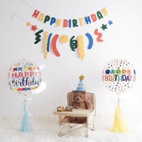 Ballons 4D Bobo écologiques de bonne qualité pour la décoration de fête de Pâques