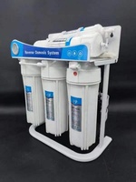 Système d'eau RO à 6 étages CE, machine électrique portable sous l'évier pour usage domestique, éléments, purificateur d'eau sous l'évier
