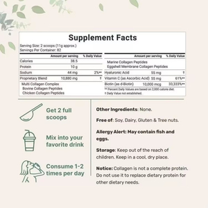 In Stock di collagene In polvere peptidi <span class=keywords><strong>integratore</strong></span>, Multi vitamina biotina supplemento per migliorare la salute delle <span class=keywords><strong>unghie</strong></span> dei <span class=keywords><strong>capelli</strong></span> della pelle - Product Image 2