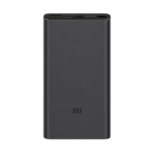 Banque d'alimentation Xiaomi <span class=keywords><strong>3</strong></span> <span class=keywords><strong>10000mAh</strong></span> PLM12ZM USB Type C QC3.0 Charge rapide <span class=keywords><strong>Mi</strong></span> Powerbank 10000 Chargeur portable Poverbank Noté 5.0 /5 B - Product Image 1