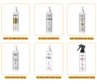 Armalla Private Label Sea Salt Spray with Argan Oil & Vitamin E for Curly Dry Thin Hair-250ml Strong Hold
