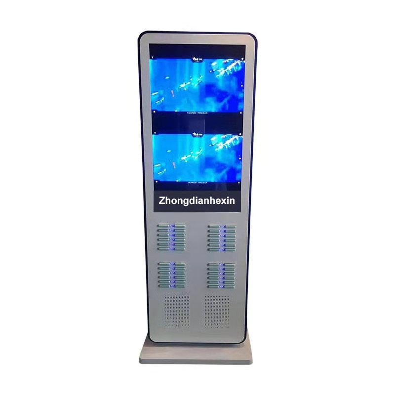 Power banks restaurant wifi power bank menu holder advertising display cell phone charging station for restaurants