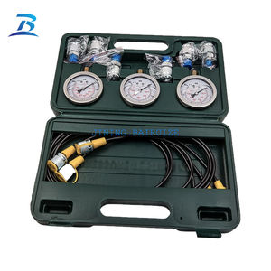 Kit de Manómetros para Bomba Hidráulica de Excavadora/Caja de Herramientas con Manómetro - Product Image 3