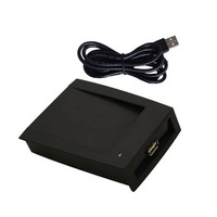 Máquina Grabadora de Microchip RFID de Escritorio con Conexión USB de 134.2KHz para Microchip EM4305, Lector de Tarjetas RFID de 125KHz