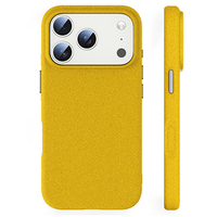 Coque de téléphone magnétique mate à texture rocheuse anti-traces de doigts, protection compatible avec iPhone 17 Pro 17 Pro Max, vente en gros