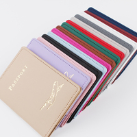 Funda de Pasaporte de Cuero PU con Logotipo Personalizado JIEXI, Decoración de Plumas, Bolsa de Certificado de Moda, Personalizada, 5 en 1