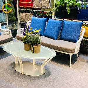 Canapé de salon en rotin osier, ensemble de canapés, de salon, non déformations, pour loisirs, <span class=keywords><strong>européen</strong></span>, haute qualité - Product Image 2