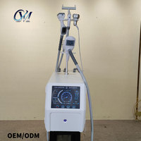 Nouvel appareil de massage corporel anti-cellulite en ABS, design ergonomique, machine à rouleaux sous vide pour remodelage corporel