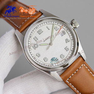 นาฬิกาข้อมือผู้ชาย Longineses Sterile Interstellar รุ่น NH35AA PT5000 Diver ดีไซน์คริสตัลแซฟไฟร์ทำมือ กันน้ำ - Product Image 4