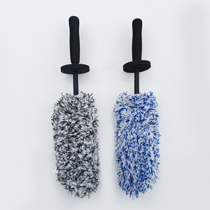 Brosse de nettoyage de voiture en <span class=keywords><strong>microfibre</strong></span> PMS 45*8*21cm, kit de brosses de détaillage, brosses de lavage de voitures avec long manche pour le nettoyage automobile - Product Image 3