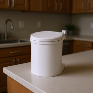 Poubelle encastrable HAILO Compact-Box M 30 L avec pédale pour cuisine - Product Image 3