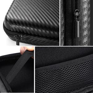 Bolsa de herramientas EVA personalizada para interfaz de guitarra Digital IK Multimedia <span class=keywords><strong>iRig</strong></span> HD 2, bolsa de transporte de viaje de almacenamiento pequeña y versátil portátil - Product Image 4