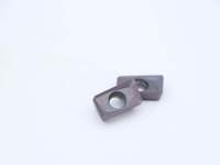 Outil de coupe indexable CNC de qualité supérieure OEM, plaquettes de fraisage en carbure de tungstène revêtues pour le tournage, le fraisage et le travail des métaux