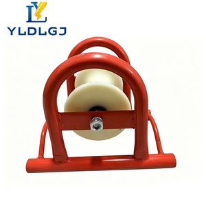 Poulie d'angle robuste en nylon pour câble, guide-câble pour tranchées, protection des installations souterraines, installation rapide, vitesse maximale - Product Image 2