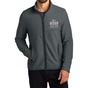 Custom Men's Custom Embroidery F110 Jacket Vintage Style XL Size <b>Warm</b> <b>Fleece</b> Multicolored Stitching Sustainable ODM Supply - Product Image 2