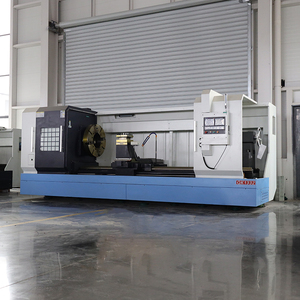 Tour à fileter automatique pour tuyaux, couple élevé, système horizontal 2 axes, moteur haute puissance 7,5 KW pour un travail des métaux efficace. Versatil - Product Image 4