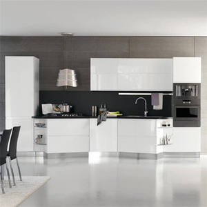 Nouvelle conception de cuisines modernes personnalisées Armoires de <span class=keywords><strong>cuisine</strong></span> complètes de luxe pour villa - Product Image 4