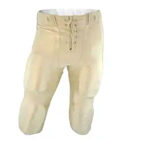 Pantalones acolchados de fútbol americano, diseño personalizado, sublimación, pantalones integrados